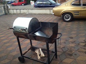 kleiner smoker