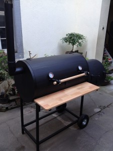 Smoker fertig