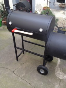 Smoker fertig 