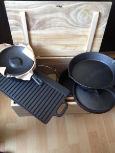 7 Teiliges Dutch Oven Set