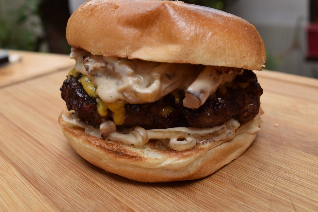 Pfifferlings Burger auf die schnelle | pit-blogpit-blog
