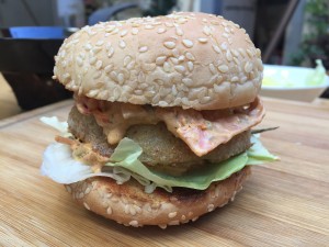 Vegi Burger von Pit-Blog