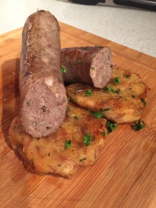 Wildschwein Bratwurst selber machen von Pit-Blog