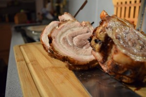 Einfacher Rollbraten mit knack von pit-blog Bild