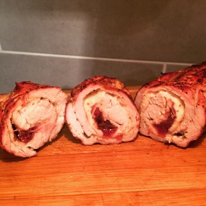 Gefüllte Schweinelende von Pit-Blog