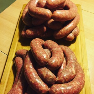 Einfach mal eine leckere Bratwurst selber machen von pit-Blog