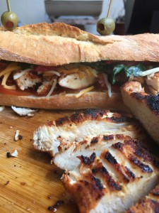 Chicken Baguette einfach und lecker von Pit-Blog