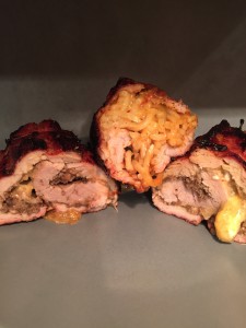 Schweinefilet mit einer leckeren Pilz Füllung von Pit-Blog